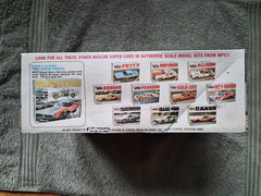 ORIGINAL VINTAGE MPC YARBOROUGH NASCAR CHEVY LAGUNA KIT 1-1709 Sealed