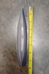 3D Printed 1/25 Canoe Load Camping Model Car Truck Accessory
