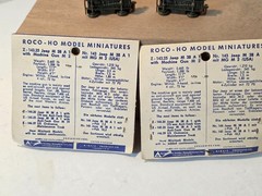 ROCO HO Minitanks Z-143.25 – (2) Jeep M 38 A 1 NO MACHINE GUN Customized Austria
