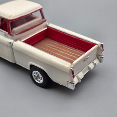 1955 Chevrolet Cameo 1/25 Built Model Truck Parts Display Diorama Collector