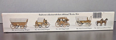 ALLWOOD CHUCK WAGON UNBUILT WOOD MODEL KIT