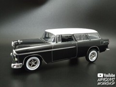 AMT1297 Trophy Series ’55 Chevrolet Nomad Plastic model kit New in Sealed box
