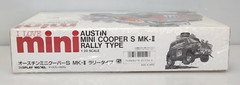 Revell Austin Mini Cooper S MK-II Rally 1/20 Plastic Model Kit 01154 M4 New Open