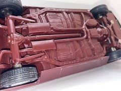 MPC 1976 Chevrolet Caprice Promo 1/25 Mahogany Metallic VF-XLNT+