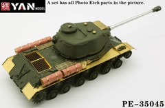 1/35 Russian JS-2 Heavy Tank Photo-etched Super Detail-up Set for Tamiya 35289