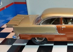 Resin Rear Spoiler for ’55 Chevy Bel Air Sedan AMT1/25.