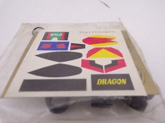 80’s Nomura Japan Pull Back No.4 Wild Dragon Buggy Model KIT NOS
