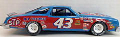 Richard Petty STP Oldsmobile 442 Vintage Built Model Kit NASCAR RARE Stock Car