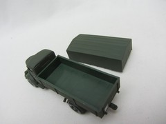 Wiking HO Scale #696 German Army Henschel HS 100 Cargo Truck w Decals