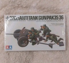 TAM35035 1:35 Tamiya 3.7cm Anti-Tank Gun Pak 35/36.