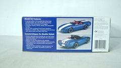 Monogram 1/24 1996 Corvette Grand Sport Partially Built Kit Item 2452 F3-2