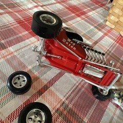 Red Baron Model Kit And Parts