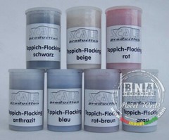 Scale Production Flocking Powder – Grey (5g) SP-FLOCK4