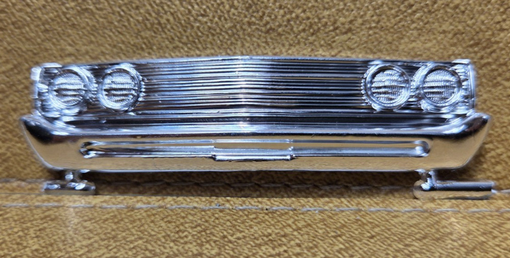 1969 FORD COBRA TORINO FRONT BUMPER GRILL & LIGHTS 1:25 AMT NEW Model PARTS