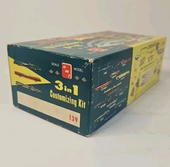 Box And Instructions Only AMT 1959 Ford Galaxie 3 In 1 Model Kit #139