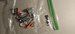 MODEL CAR PARTS ENGINE PARTS EM21