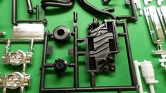 69 1969 Chevy Camaro Z28 1/12 302 Engine Headers Dual Carbs Cross Ram Intake