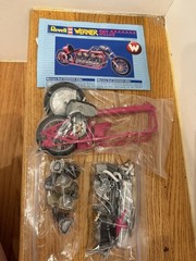 Revell Germany Werner Red XXXXXXX Killer Motorcycle Model Kit 1/9 Scale Parts
