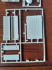 Amt 50 Chevy Truck. Parts Only