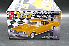 1:25 AMT 1967 Chevelle Pro Street Model Kit – New & Sealed
