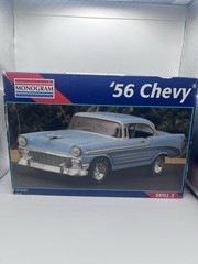Monogram ’56 Chevy Vintage 1995 Model Kit NEW #2239 1956 Chevrolet Bel Air