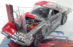 Chevrolet55Chevy57Corvette Custom Built Model1 24Concept18Hot Rod Race Car
