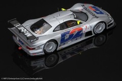 24 spoke resin wheel set for 1/24 Tamiya Mercedes CLK-GTR for early 1998 cars