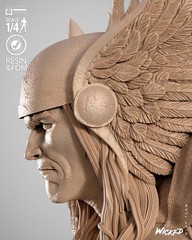 Thor Retro Comic Bust model kit unassembled unpainted see Description