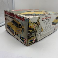 VERY RARE 1/25 WILD MAN Version WILLIE BORSCH Funny Car Model Revell Open Box