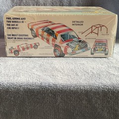 Model King L.A. Dart Hot Rod 1:25 Unassembled Plastic Model Kit 21897P