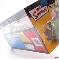 Simpsons The Homer car model snap together kit w/ Homer by Polar Lights worn box