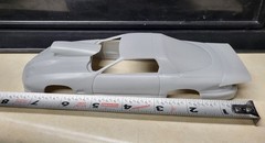 1/24 scale resin 3d printed Pontiac Firebird pro stock drag body model slot car