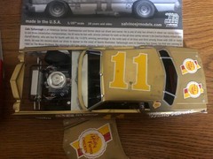 Built/Started Salvinos JR model Nascar kits