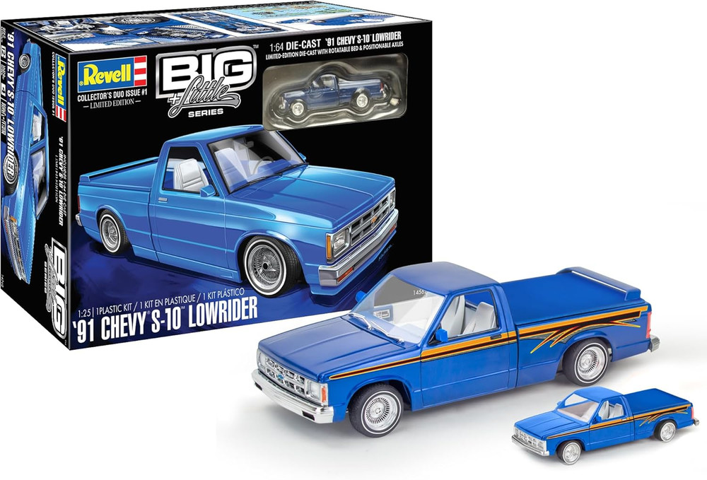 14562 1991 Chevy S-10 Lowrider Special Edition 1:25 Scale 171-Piece Skill Level