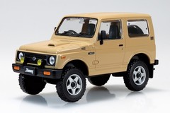 Aoshima 1/32 SUZUKI JIMNY JA11 W/ Custom Wheels Snap Model Kit -KHAKI-