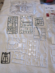 REVELL 57 FORD GASSER JUNKYARD MODEL KIT PARTS LOT #802