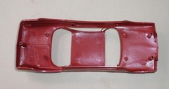 1960 Desoto Adventurer Promo-Coaster “Russett Red” BODY. Gorgeous Color!