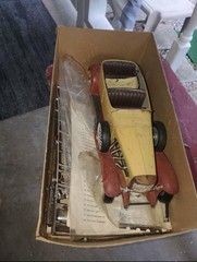 Vintage Hubley SJ Duesenberg TownCar Classic Metal Model Car Kit