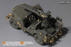 Voyager PE351152 1/35 IDF 1/4 TON 4X4 M38A1/CJ-5 TOW upgrade set For AFV AF35S97