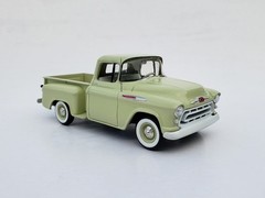 1957 Chevrolet 3100 Pickup Truck – Pro Built Vintage AAM Resin – 1/25