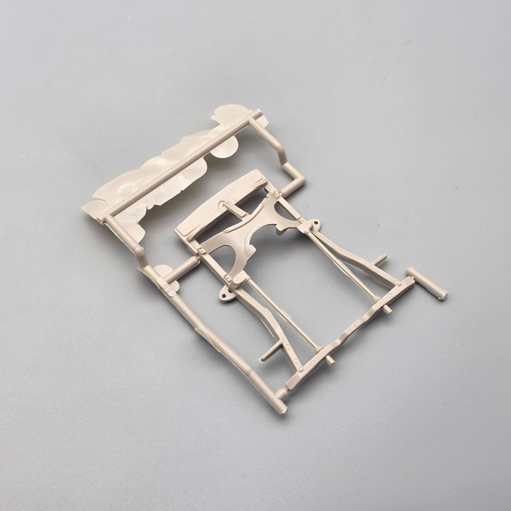 AMT/ERTL 1/25 1970 Dodge Coronet Parts Kitbash Front Frame Suspension