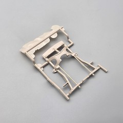 AMT/ERTL 1/25 1970 Dodge Coronet Parts Kitbash Front Frame Suspension