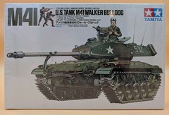 NEW Tamiya US Tank M41 Walker Bulldog 1/35 Scale 35055-1900 Sealed FREE SHIPPING