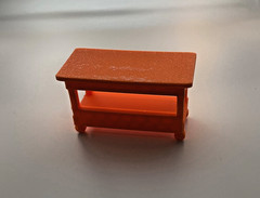 1 25 Scale Mechanic Workbench Table Model 1 24 Auto Shop Diorama Tool Component