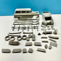 1959 Chevy Suburban 3D Printed Resin Model Kit