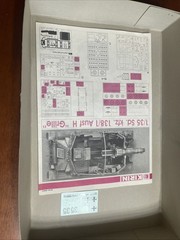SdKfz 138/1 Ausf H “Grille” Self-Propelled Gun 1/35 Kirin Assy Started Kit#28003