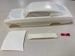 SMH Resins 63 Chevy II Fastback 1/25 resin