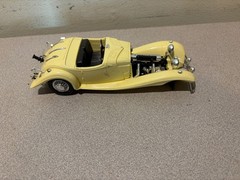 Vintage Jo-Han 1/25 1934 Mercedes-Benz 500K Special Sports Roadster Kit GC-234
