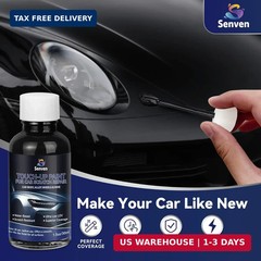 Car Black Paint Touch Up Cars Scratch Repair for Vehicles, Rim High-Gloss Black