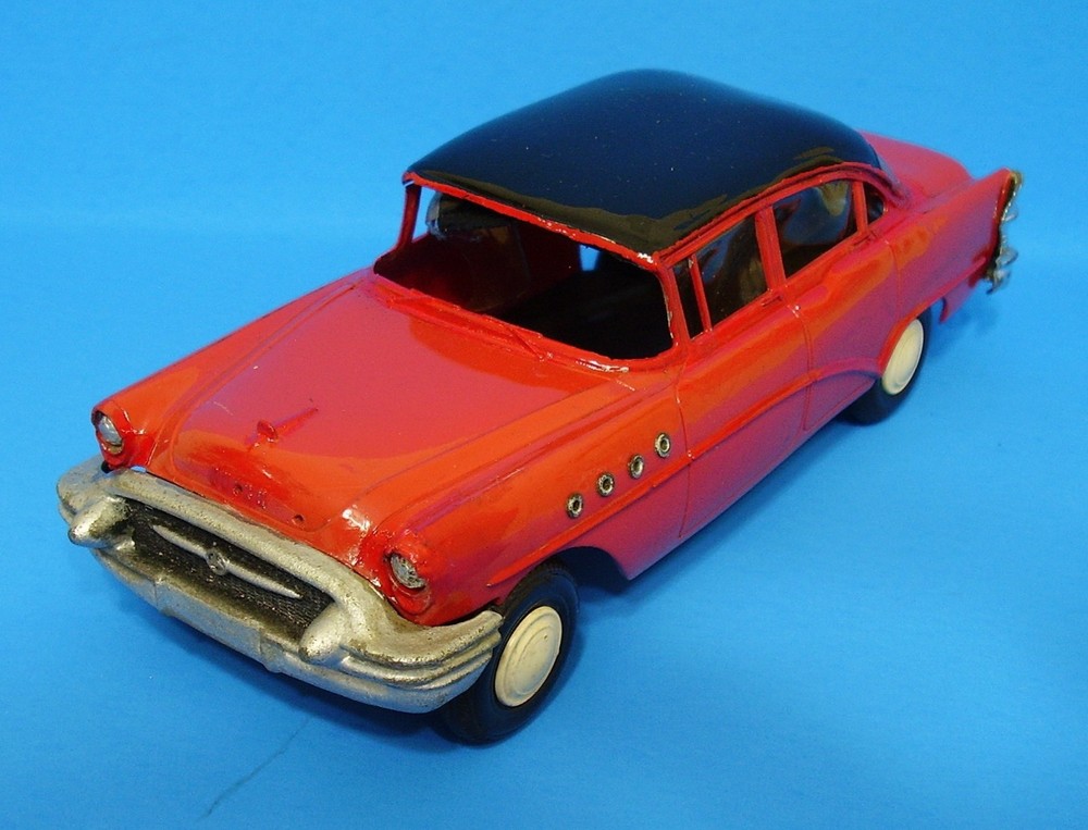 AMT 1955 Buick Promo, Red and Black. Free Shipping. READ the description!